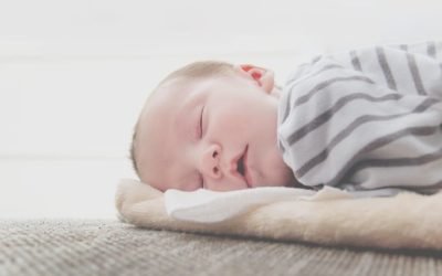 Avslappende aktiviteter mens den lille sover